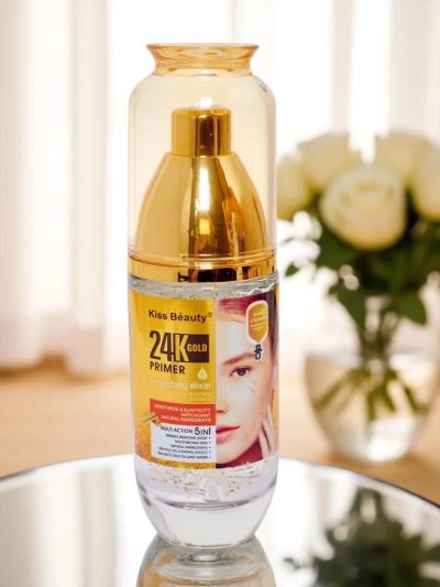 Bază de machiaj Primer 24K GOLD hidratantă 5-în-1