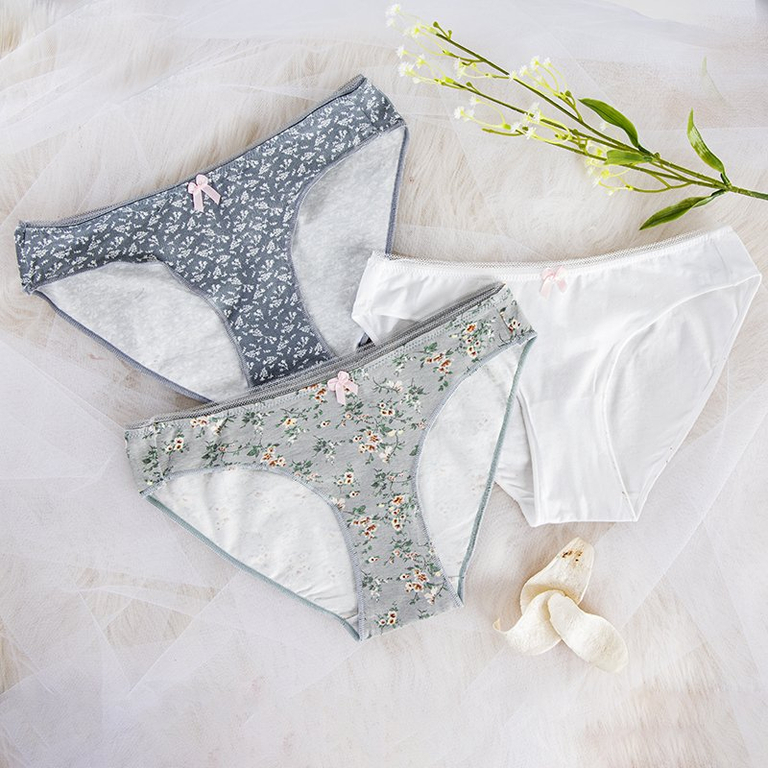 3 / pachet de slip colorat - Lenjerie intimă