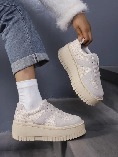 Royalfashion Sneakers Platform pentru Femei Venusoe