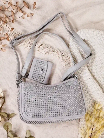 Royalfashion Geantă mică pentru femei cu tăieturi