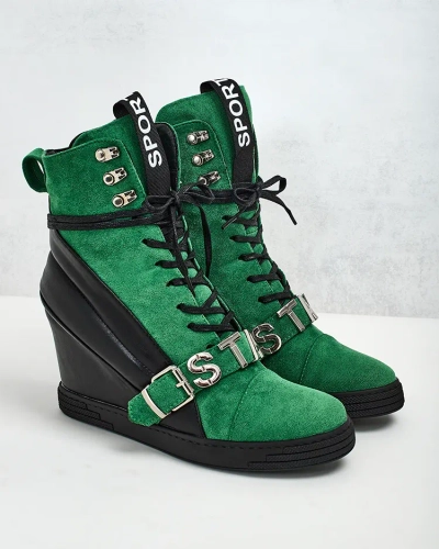 Royalfashion botine pe toc Ronii pentru femei