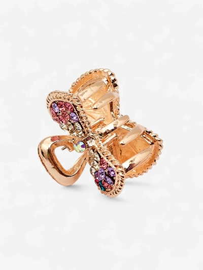 Royalfashion Agrafă de păr cu pietre strălucitoare Sparkle Twirl