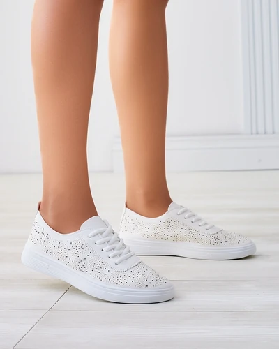 Încălțăminte sport pentru femei Royalfashion cu șireturi, cu un print Fennie