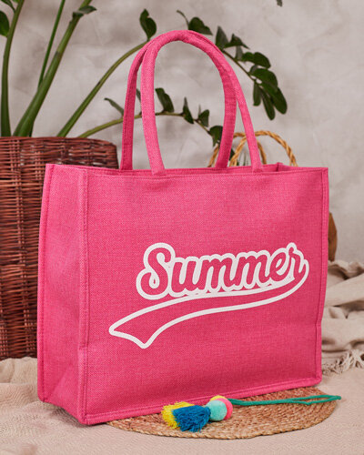 Royalfashion Geantă de umăr din țesătură pentru femei