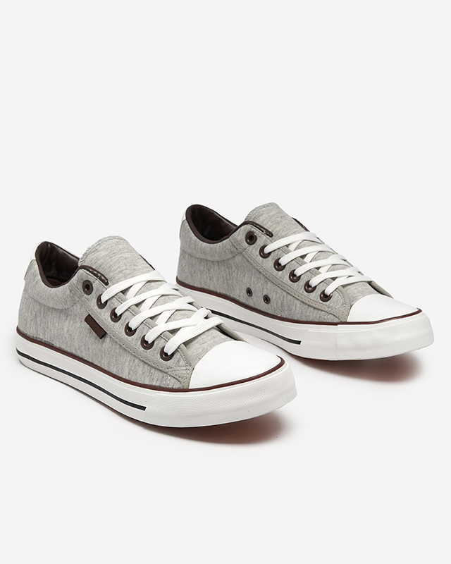 OUTLET Tenisi Lotiru barbati gri - Incaltaminte