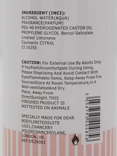 Conmotion Women Body Mist 250 ml
