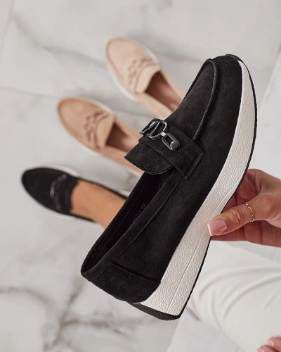 Royalfashion Mocasini eleganți pentru femei Zoli