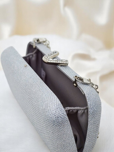 Royalfashion Poșetă plic damă Velia Shine