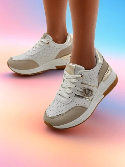 Sneaker-uri Platform pentru Femei Royalfashion Capre