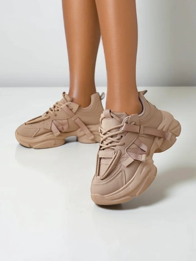 Royalfashion Sneakers sport de platformă pentru femei Rensis