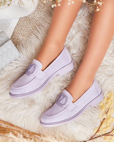 Royalfashion Mocasini de damă cu înfrumusețare Fograss