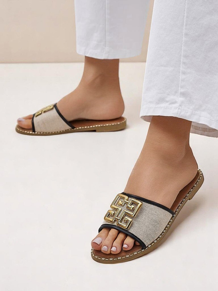 Royalfashion papuci cu talpă joasă pentru femei Rorole