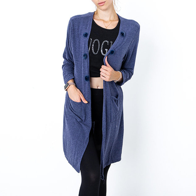 Pulover dama violet - Îmbrăcăminte