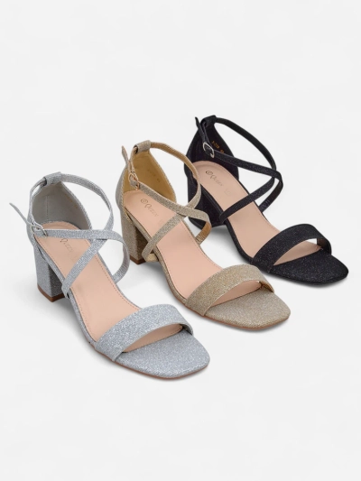 Sandale pentru femei din ecopiele Suede Royalfashion Romates