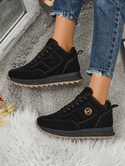 Nero Eleganza Încălțăminte Sport Călduroasă pentru Femei