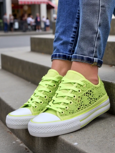 Pantofi sport perforați Royalfashion femei Nizzet
