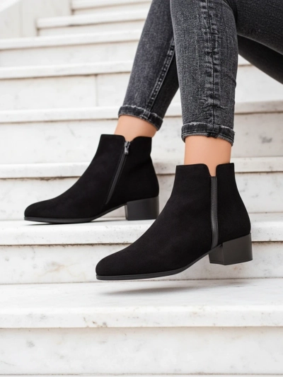 Botine Amicus Nero Elegante pentru Toamnă și Iarnă