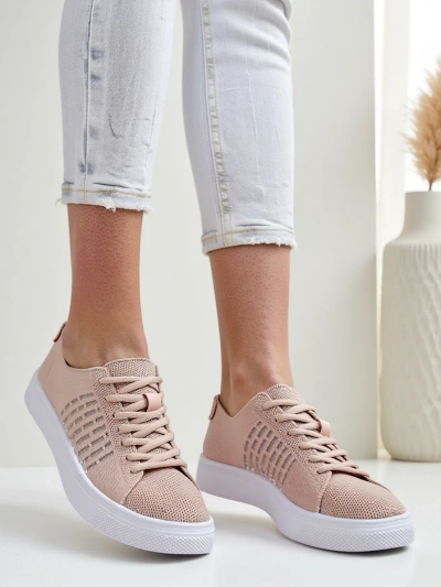 Royalfashion Pantofi sport din material pentru femei Norbiese