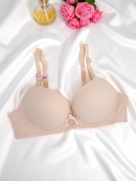 Royalfashion Sutien damă cu burete Smooth Smooth Fit