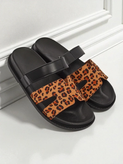 Royalfashion Papuci de damă din piele ecologică FlexiComfi
