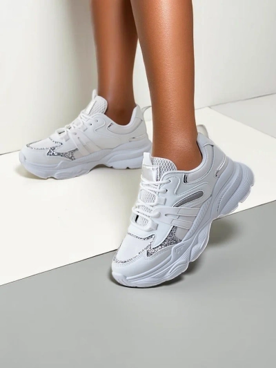 Adidași sportivi pentru femei Royalfashion pe o talpă mai groasă Aimo