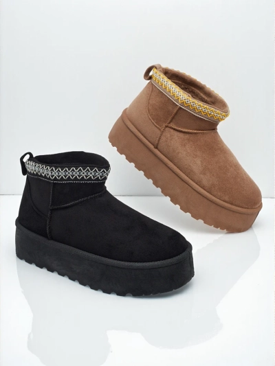 Cizme scurte de damă tip snowboots Nymeria