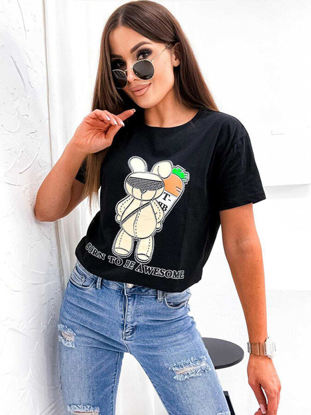 Royalfashion Tricou imprimat pentru femei