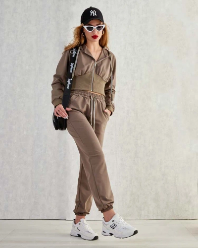 Royalfashion Set trening femei din bumbac