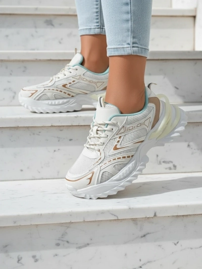 Royalfashion Adidasi sport pentru femei pe o talpă mai groasă Nettes