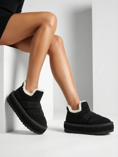 Royalfashion Femei Zoeno cizme scurte a'la cizme de zăpadă