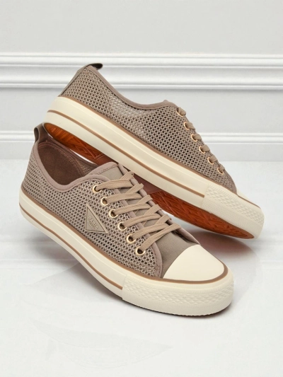 Sneakers perforate Royalfashion pentru femei Rebbse