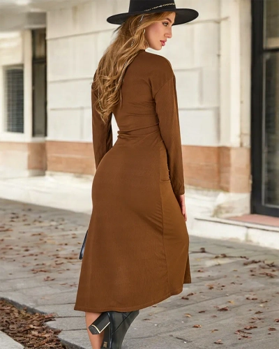Royalfashion Rochie midi pentru femei