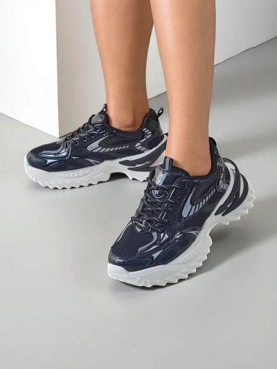 Royalfashion Sneakers de sport pentru femei pe o talpă mai groasă Nettes