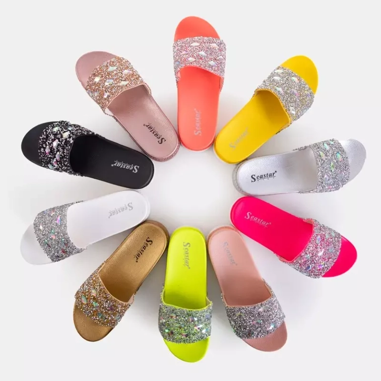 OUTLET Sandale dama cu platforma auriu roz Sailor - Incaltaminte