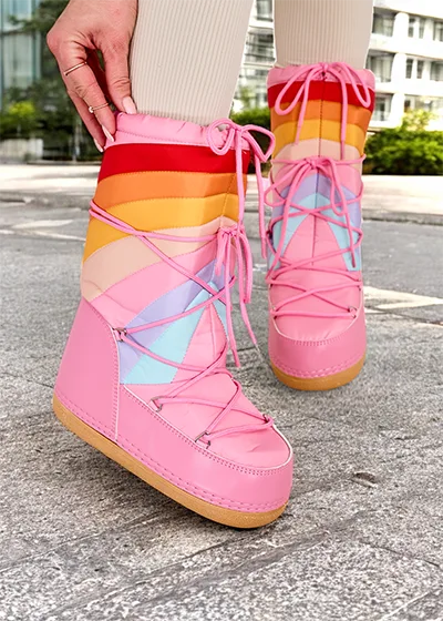 Pantofi de damă din colecția Royalfashion Bocanci de zăpadă Tencce