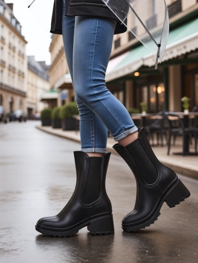 Royalfashion Botine pentru femei Bonii