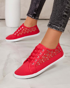 Royalfashion Women's Allim Lace-up Sneakers