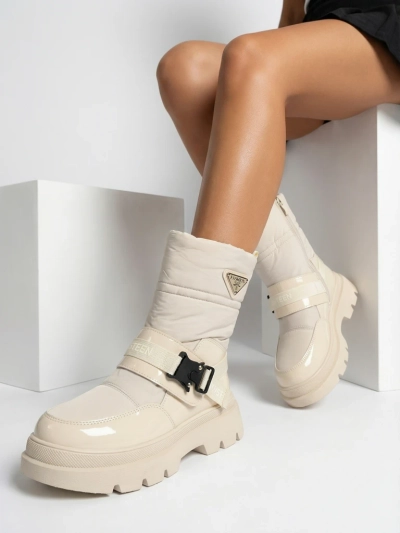 Royalfashion Cizme de zăpadă Fileuri pentru femei