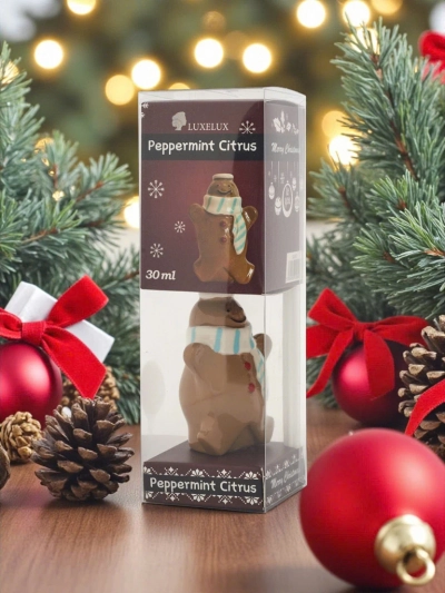 Bețișoare parfumate de Crăciun Peppermint&Citrus