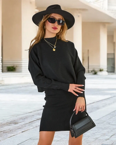Royalfashion Set pentru femei cu pulover și rochie
