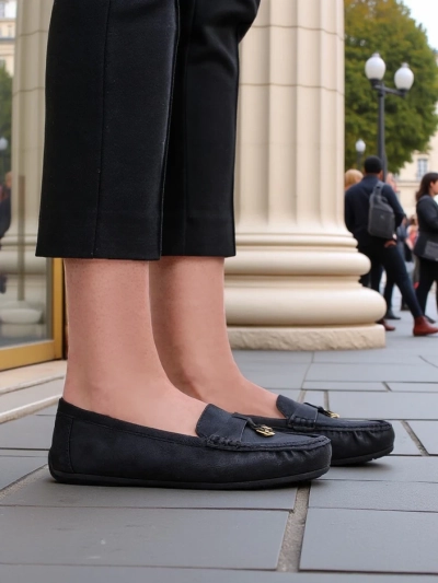 Mocasițele mate pentru femei Royalfashion Timmone