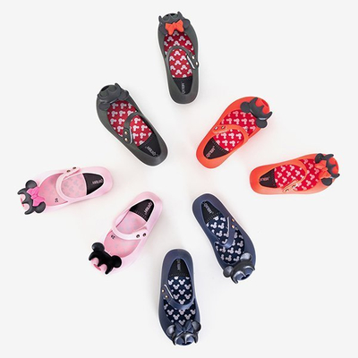 Meliski bleumarin pentru copii cu decorațiuni de la Blanka - Încălțăminte