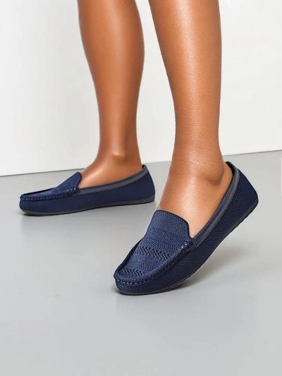 Royalfashion Mocasi pentru femei Granatte