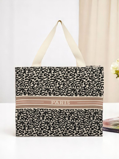 Royalfashion Geantă din material textil Wild Leo