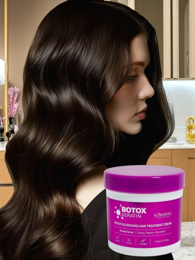 Mască de păr Botox Keratin - regenerează și hidratează