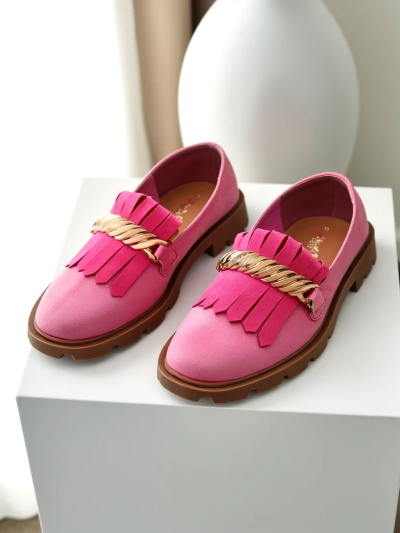 Mocasi eco din suede Royalfashion pentru femei Mare Nostrum