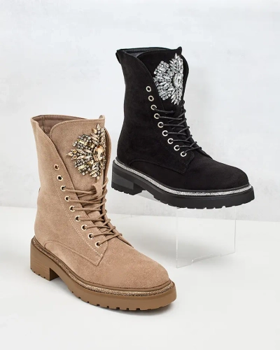 Royalfashion Cizme înalte pentru bagger Sinno pentru femei
