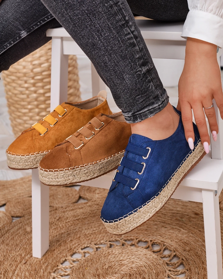 Mustard adidași sport pentru femei Alener - Încălțăminte