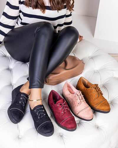 Pantofi de dama camel Rilly - Incaltaminte