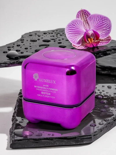 Luxelux Aurelia Cremă Intensivă de Fermitate 50g SPF30 Multi-Peptide Vespera